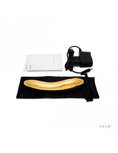 VIBRATORE LELO INEZ ORO ORO 24 KILATES