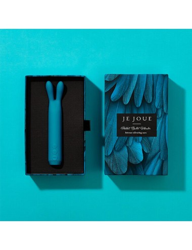 JE JOUE BULLET RABBIT TEAL FORTE