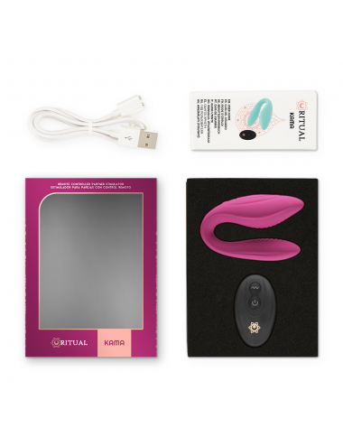 RITHUAL KAMA TELECOMANDO PER COPPIA ORCHID