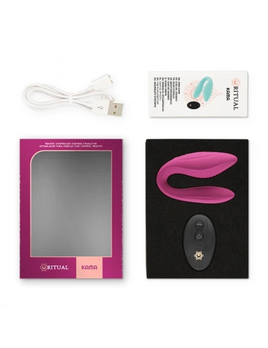 RITHUAL KAMA TELECOMANDO PER COPPIA ORCHID