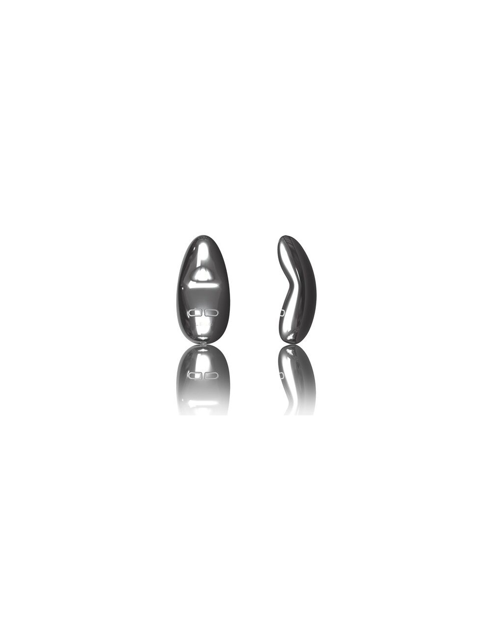VIBRATORE LELO YVA IN ACCIAIO INOX VIBRATORE LELO YVA IN ACCIAIO INOX