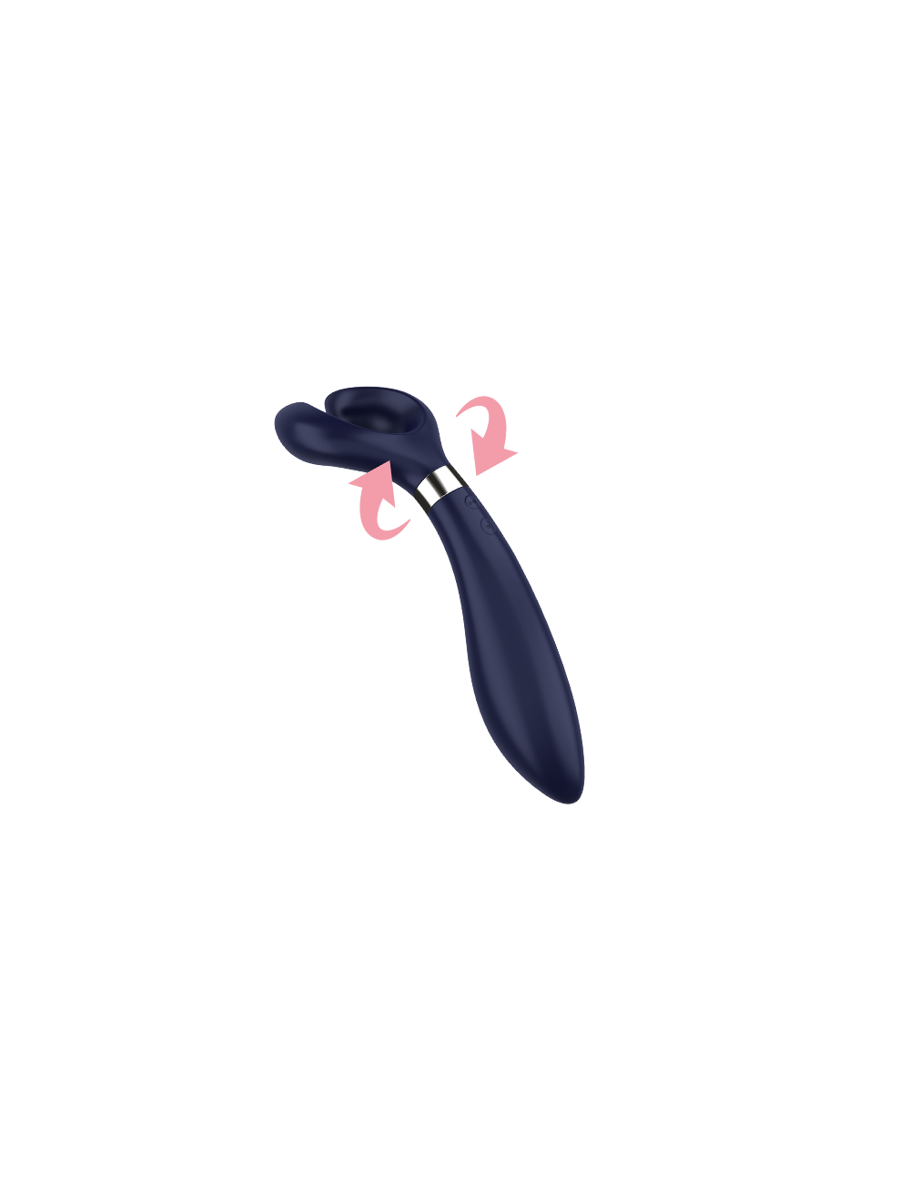 SATISFYER ENDLESS FUN MULTI VIBRATOR 3 BLU SATISFYER ENDLESS FUN MULTI VIBRATOR 3 BLU
