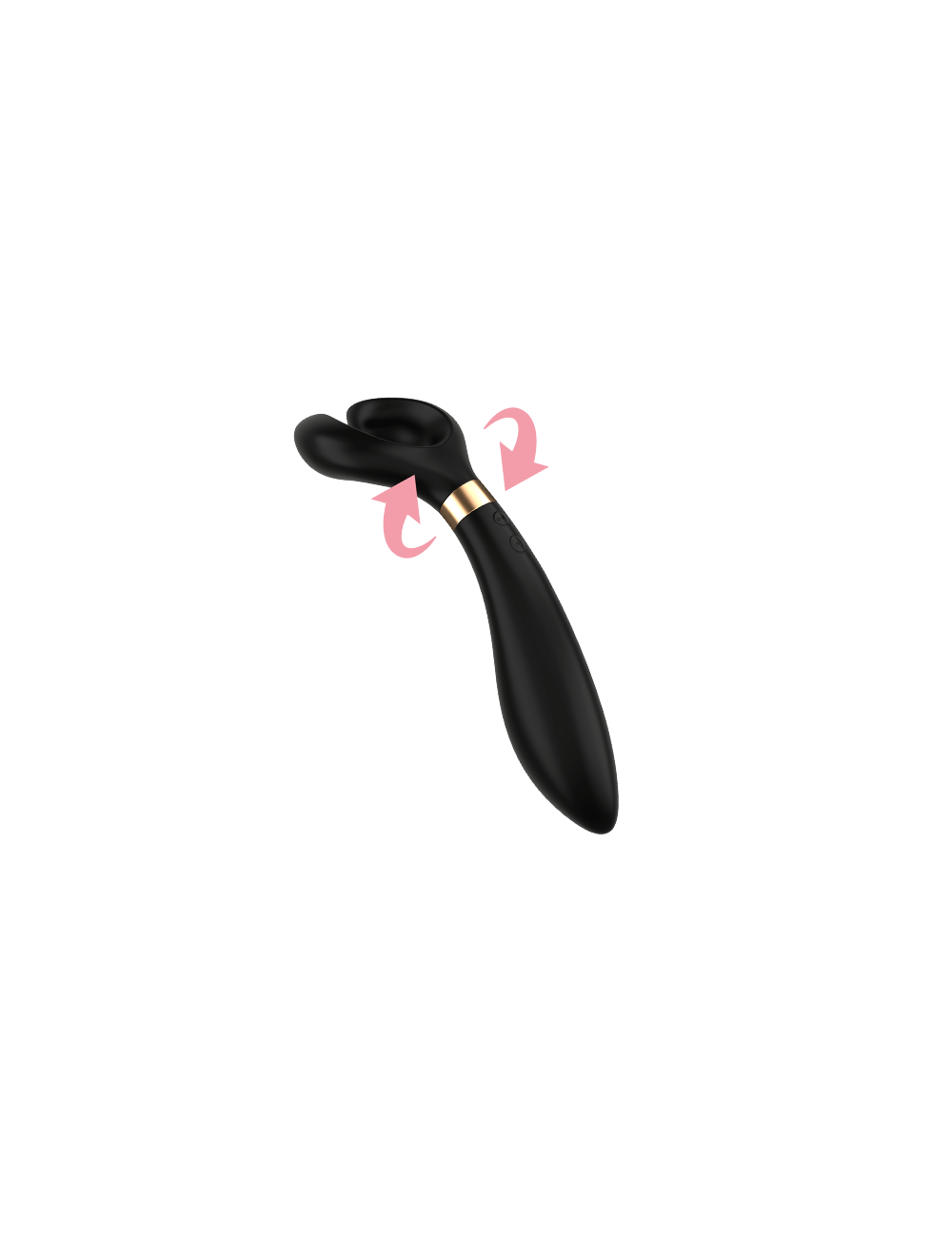 SATISFYER ENDLESS FUN MULTI VIBRATOR 3 NERO SATISFYER ENDLESS FUN MULTI VIBRATOR 3 NERO