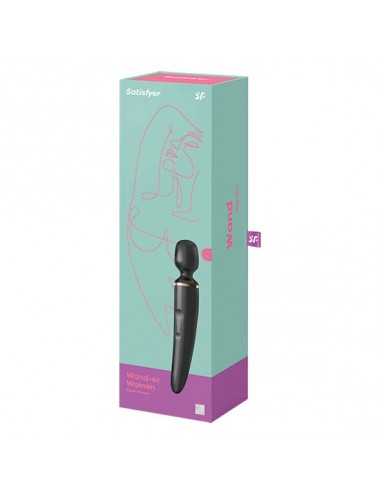 SATISFYER WAND-ER DONNA NERO