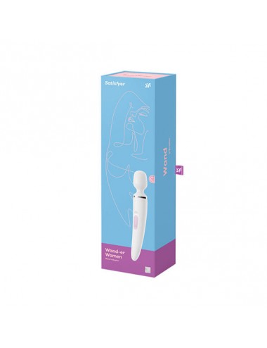 SATISFYER WAND-ER DONNA BIANCO