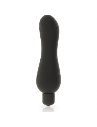 DOLCE VITA  G-SPOT BLACK SILICONE