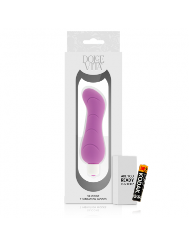 DOLCE VITA  G-SPOT PURPLE SILICONE