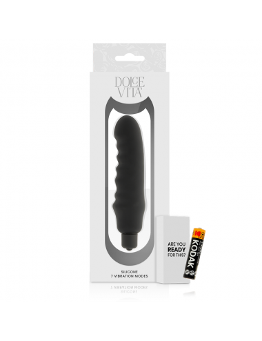 DOLCE VITA  GENIUS  BLACK  SILICONE