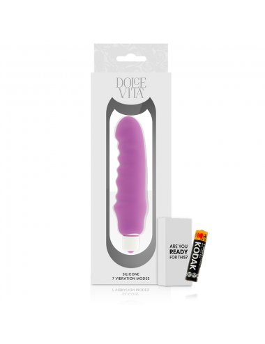 DOLCE VITA  GENIUS  PURPLE SILICONE