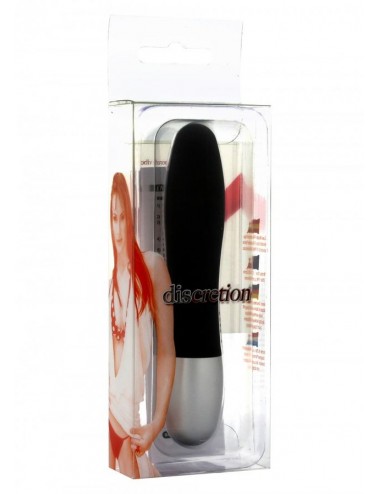 SEVENCREATIONS DISCRETION VIBRATOR NERO