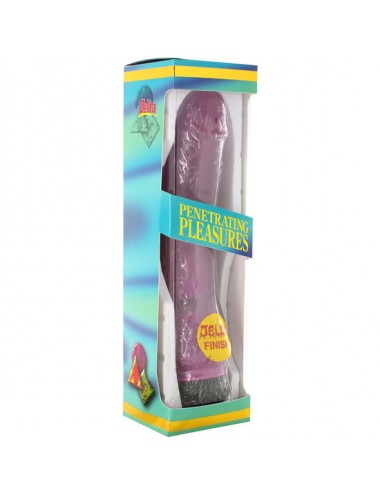 SEVENCREATIONS JELLY VIBRATOR LAVANDA 21