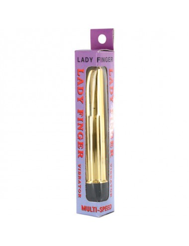 SEVENCREATIONS LADYFINGER MINIVIBRATORE ORO