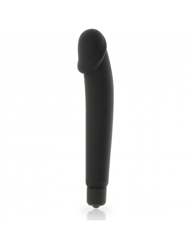 DOLCE VITA  REALISTIC BLACK SILICONE