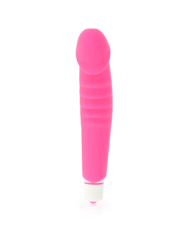 DOLCE VITA  REALISTIC PLEASURE PINK  SILICONE