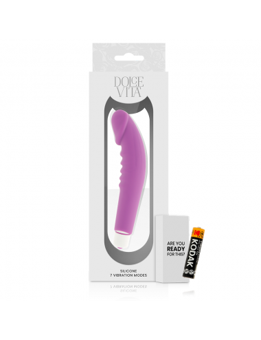 DOLCE VITA REALISTIC PLEASURE VIOLA SILICONE