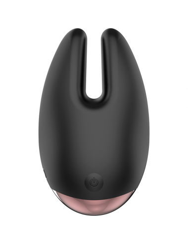 STIMOLATORE CLITORIALE COQUETTE CHIC DESIRE NERO/ORO