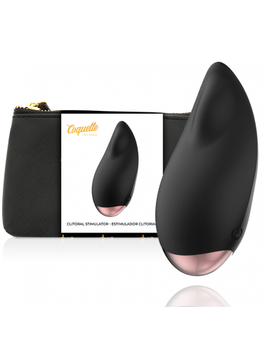 STIMOLATORE CLITORIALE COQUETTE CHIC DESIRE NERO/ORO