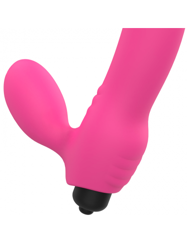 OHMAMA BIX VIBRATORE A DOPPIA STIMOLAZIONE XMAS EDITION ROSA