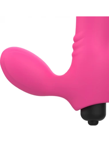 OHMAMA BIX VIBRATORE A DOPPIA STIMOLAZIONE XMAS EDITION ROSA