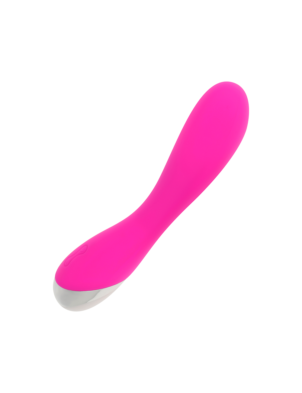 OHMAMA VIBRADOR FLEXIBLE ESTIMULACION PUNTO G 19.5  CM