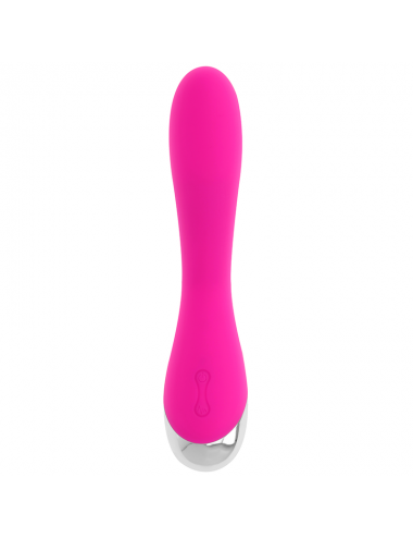 OHMAMA VIBRADOR FLEXIBLE ESTIMULACION PUNTO G 19.5  CM