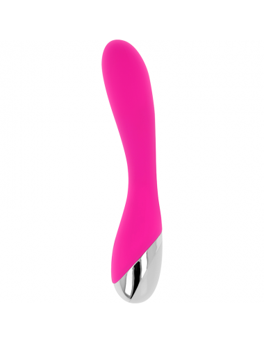 OHMAMA VIBRADOR FLEXIBLE ESTIMULACION PUNTO G 19.5  CM