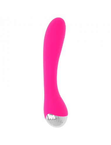 OHMAMA VIBRADOR FLEXIBLE ESTIMULACION PUNTO G 19 CM