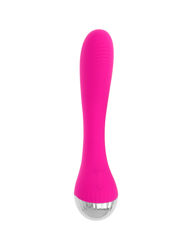 OHMAMA VIBRADOR FLEXIBLE ESTIMULACION PUNTO G 19 CM