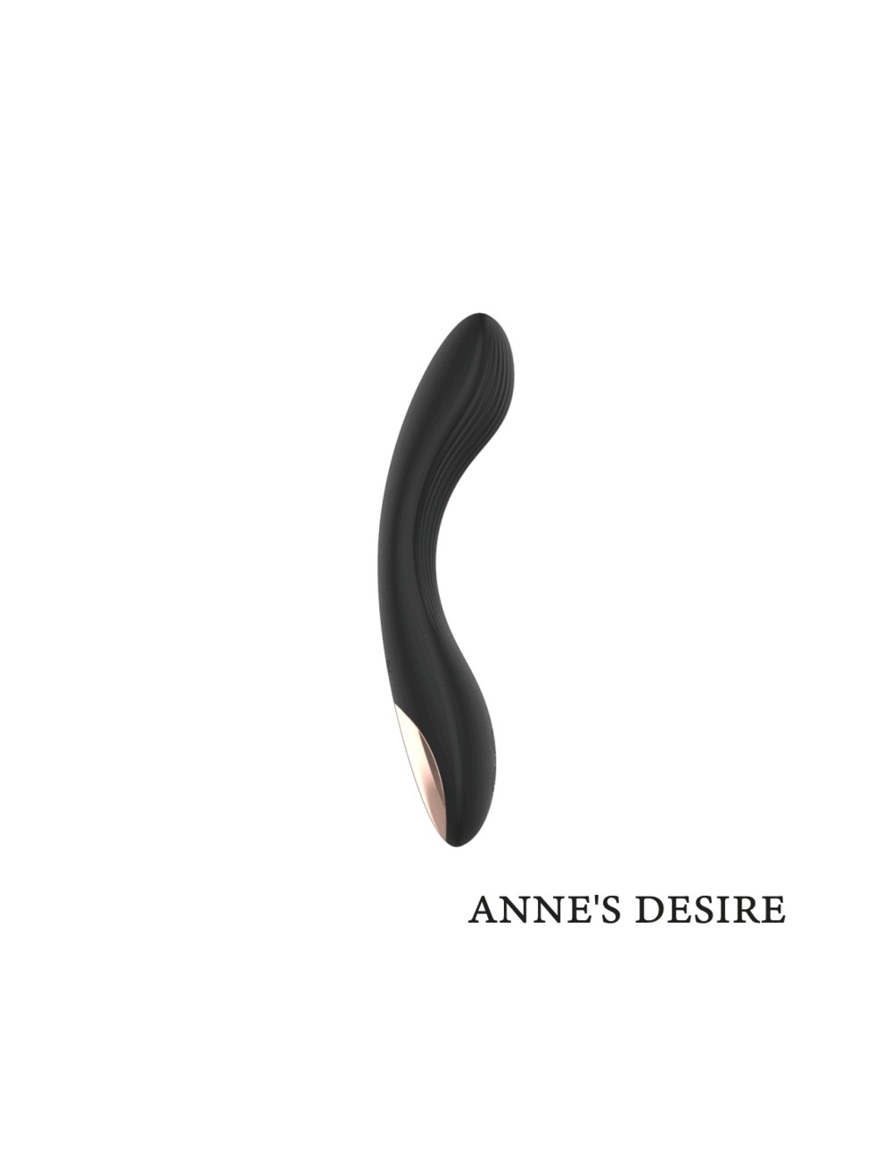 ANNE'S DESIRE CURVE G-SPOT WIRELESS TECHNOLOGY WATCHME BLACK/GOLD ANNE'S DESIRE CURVE G-SPOT WIRELESS TECHNOLOGY WATCHME BLACK/GOLD