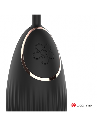 ANNE'S DESIRE EGG WIRELESS TECHNOLOGY WATCHME BLACK/GOLD