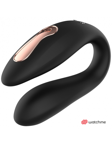 ANNE'S DESIRE DUAL PLEASURE WIRELESS TECHNOLOGY WATCHME BLACK