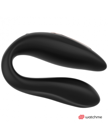 ANNE'S DESIRE DUAL PLEASURE WIRELESS TECHNOLOGY WATCHME BLACK