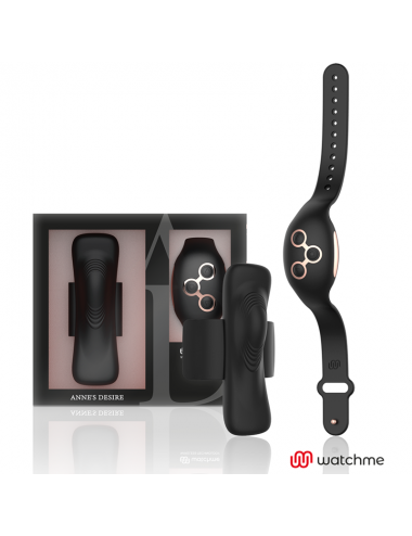 ANNE'S DESIRE PANTY PLEASURE WIRELESS TECHNOLOGY WATCHME BLACK/GOLD