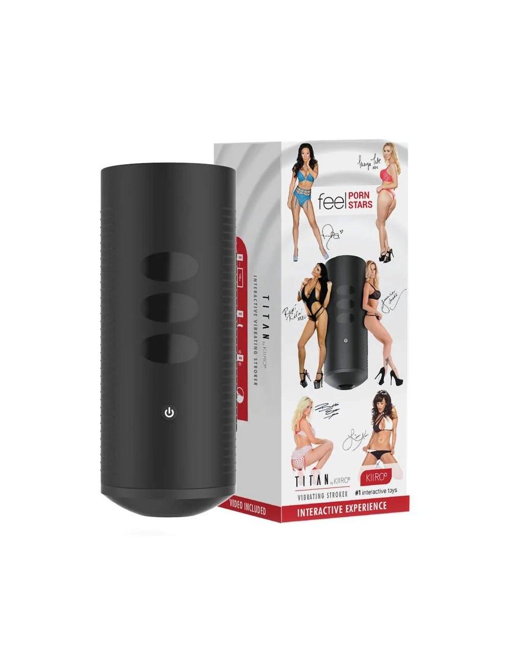 KIIROO TITAN MASTURBADOR TECNLOGICO EXPERIENCE KIIROO TITAN MASTURBADOR TECNLOGICO EXPERIENCE