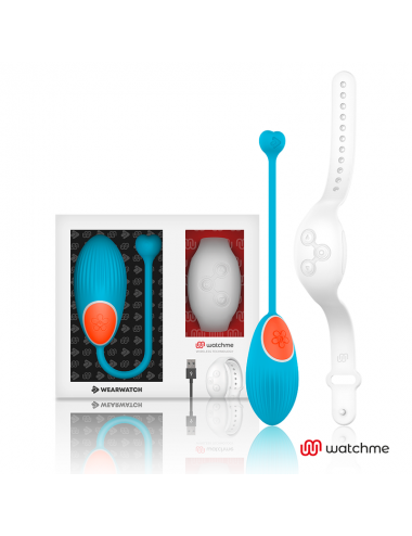 WEARWATCH EGG WIRELESS TECHNOLOGY WATCHME BLU / NEVE