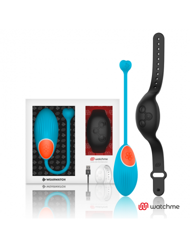 WEARWATCH EGG WIRELESS TECNOLOGIA WATCHME BLUE / JET BLACK