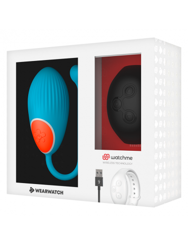 WEARWATCH EGG WIRELESS TECNOLOGIA WATCHME BLUE / JET BLACK