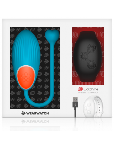 WEARWATCH EGG WIRELESS TECNOLOGIA WATCHME BLUE / JET BLACK