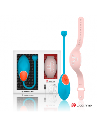 WEARWATCH EGG WIRELESS TECHNOLOGY WATCHME BLU / ROSA