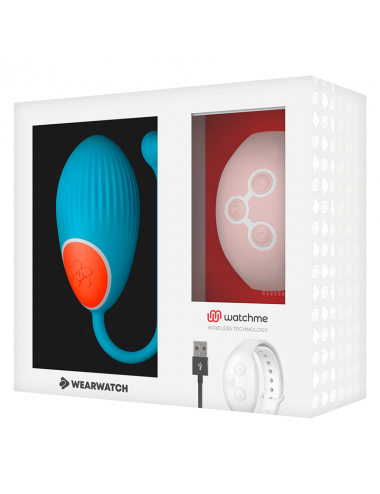 WEARWATCH EGG WIRELESS TECHNOLOGY WATCHME BLU / ROSA