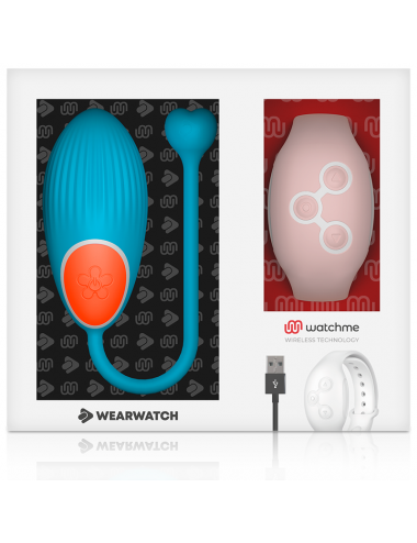 WEARWATCH EGG WIRELESS TECHNOLOGY WATCHME BLU / ROSA