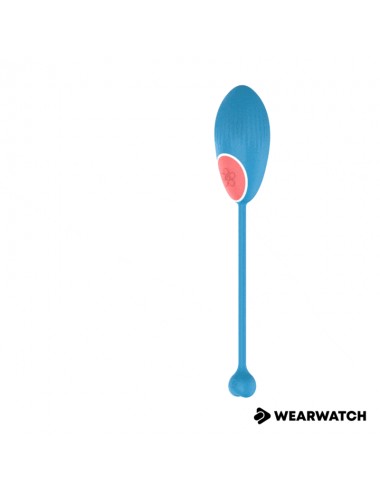 WEARWATCH EGG WIRELESS TECHNOLOGY WATCHME BLU / ACQUAMARINA