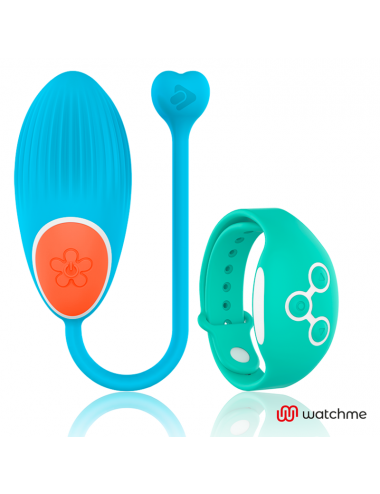 WEARWATCH EGG WIRELESS TECHNOLOGY WATCHME BLU / ACQUAMARINA