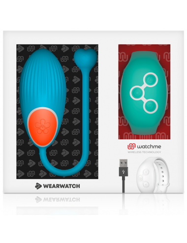 WEARWATCH EGG WIRELESS TECHNOLOGY WATCHME BLU / ACQUAMARINA