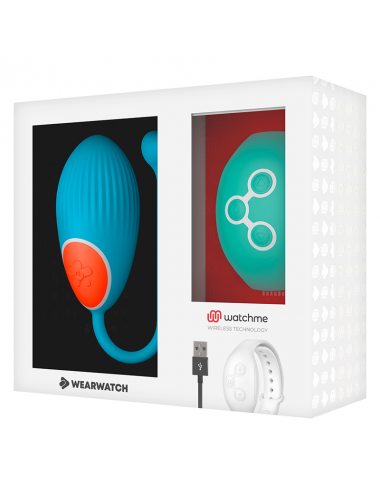 WEARWATCH EGG WIRELESS TECHNOLOGY WATCHME BLU / ACQUAMARINA