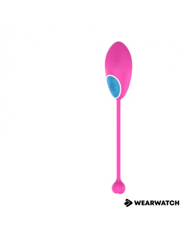 WEARWATCH EGG WIRELESS TECHNOLOGY WATCHME FUCHSIA / SNOWY