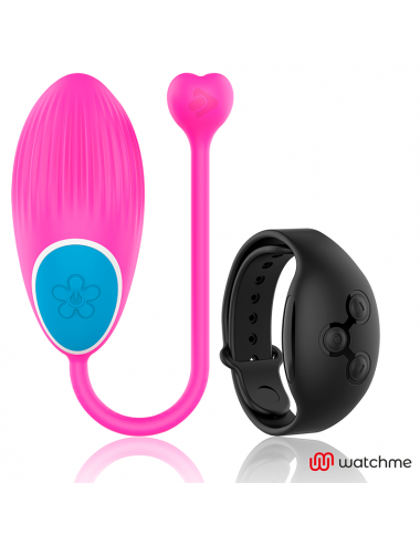 WEARWATCH EGG WIRELESS TECHNOLOGY WATCHME FUCHSIA / JET BLACK