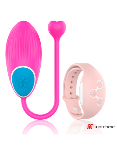 WEARWATCH EGG WIRELESS TECHNOLOGY WATCHME FUCHSIA / SOFT PINK