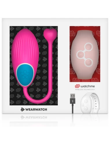 WEARWATCH EGG WIRELESS TECHNOLOGY WATCHME FUCHSIA / SOFT PINK