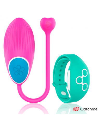 WEARWATCH EGG WIRELESS TECHNOLOGY WATCHME FUCSIA / ACQUAMARINA